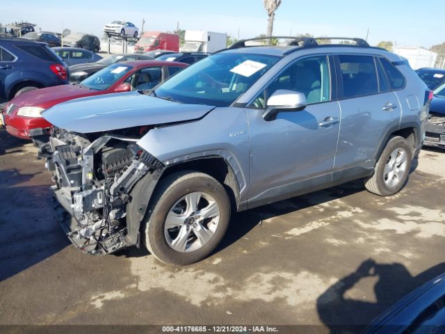 4T3RWRFV0MU017606 Toyota Rav4 Hybrid Xle