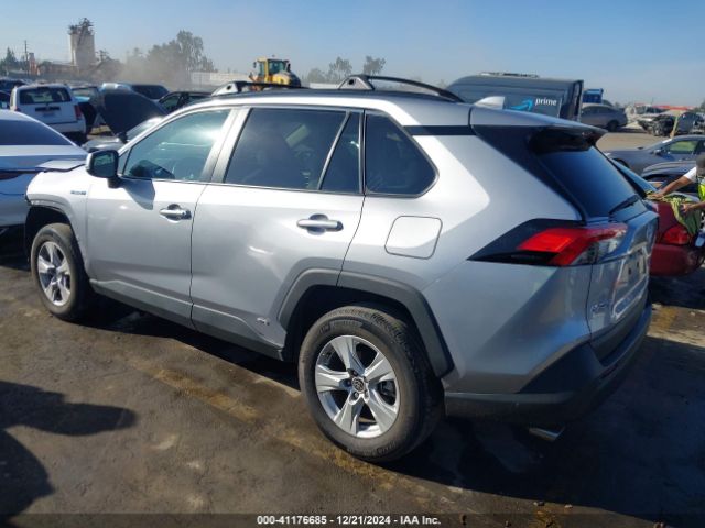 4T3RWRFV0MU017606 Toyota Rav4 Hybrid Xle