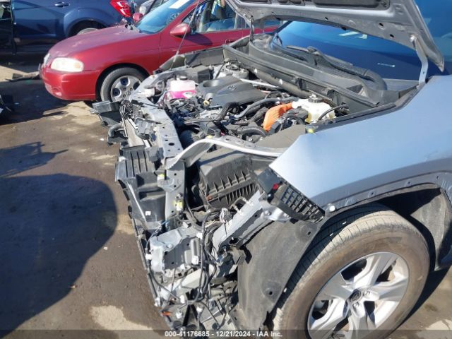 4T3RWRFV0MU017606 Toyota Rav4 Hybrid Xle