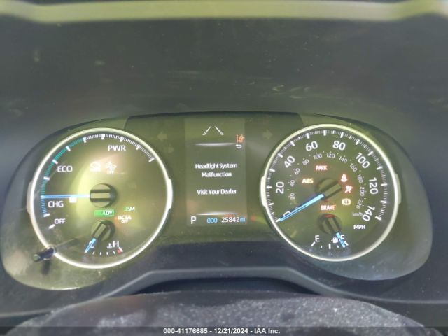 4T3RWRFV0MU017606 Toyota Rav4 Hybrid Xle