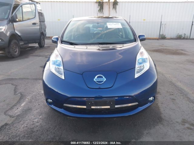 1N4BZ0CP5GC313440 Nissan Leaf Sl