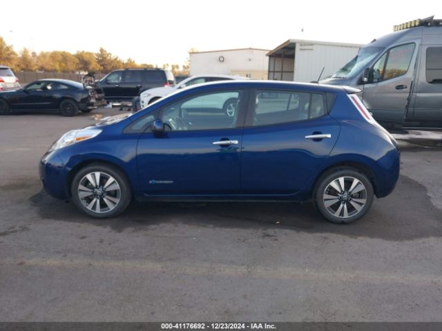 1N4BZ0CP5GC313440 Nissan Leaf Sl