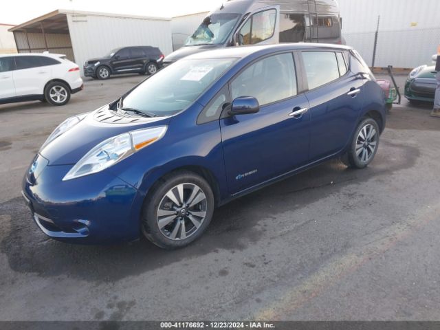 1N4BZ0CP5GC313440 Nissan Leaf Sl