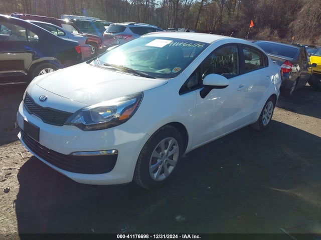 KNADM4A33H6120502 KIA RIO LX