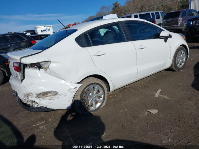 KNADM4A33H6120502 KIA RIO LX