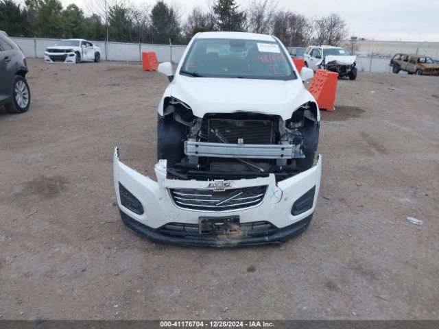 KL7CJKSBXGB534414 Chevrolet Trax 1ls