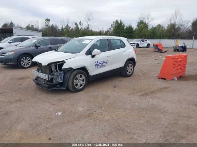 KL7CJKSBXGB534414 Chevrolet Trax 1ls