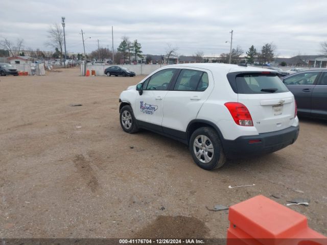 KL7CJKSBXGB534414 Chevrolet Trax 1ls