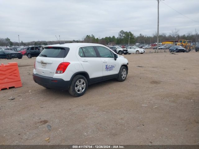 KL7CJKSBXGB534414 Chevrolet Trax 1ls
