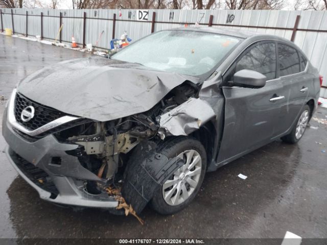 3N1AB7APXGL660825 Nissan SENTRA SV