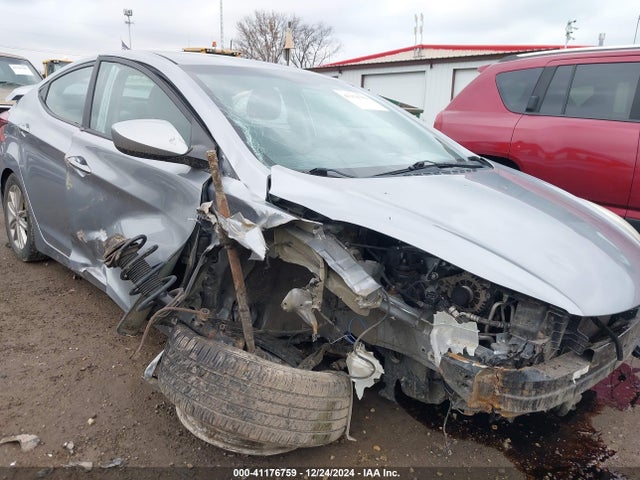 Hyundai ELANTRA SE 2015 5NPDH4AE4FH549322 Image 6