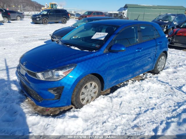 3KPA25AD4ME433699 KIA Rio 5-door S
