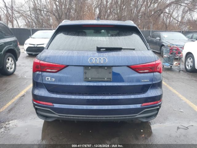 WA1DECF35P1113706 Audi Q3 Premium 45 Tfsi S Line Quattro Tiptronic