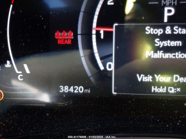 JTJKGCEZ8N2002519 Lexus Nx 350 F Sport Handling