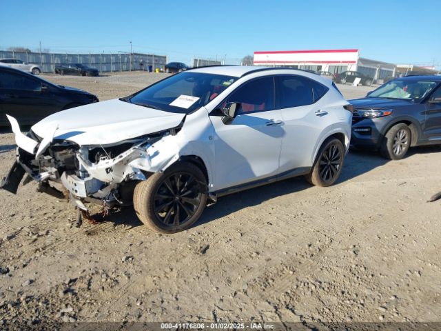 JTJKGCEZ8N2002519 Lexus Nx 350 F Sport Handling