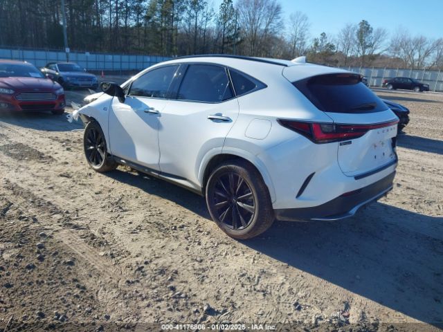 JTJKGCEZ8N2002519 Lexus Nx 350 F Sport Handling