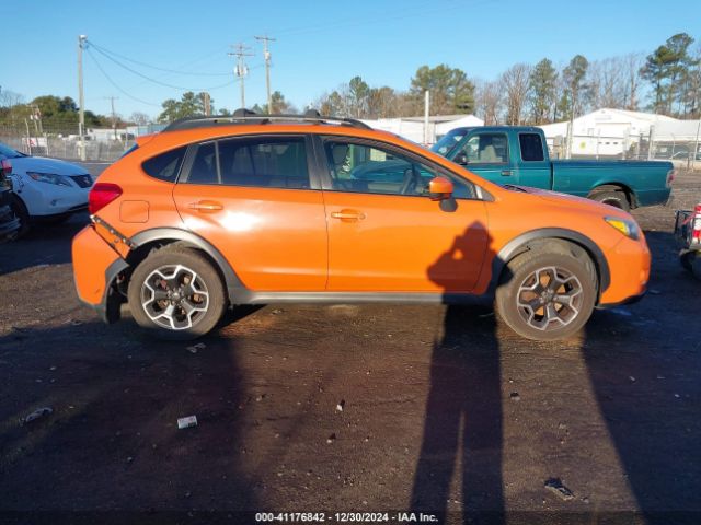 JF2GPADC7F8224883 Subaru Xv Crosstrek 2.0i Premium