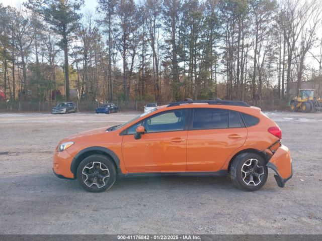 JF2GPADC7F8224883 Subaru Xv Crosstrek 2.0i Premium