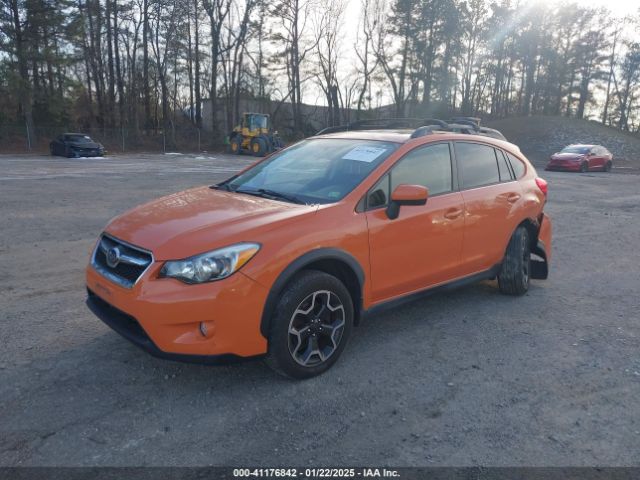 JF2GPADC7F8224883 Subaru Xv Crosstrek 2.0i Premium