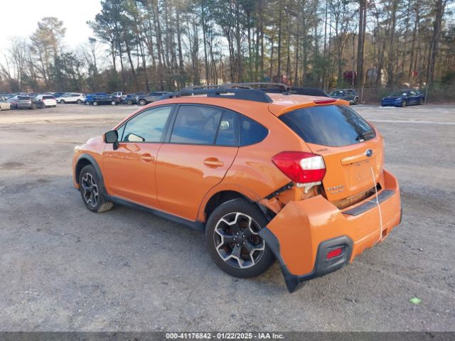 JF2GPADC7F8224883 Subaru Xv Crosstrek 2.0i Premium
