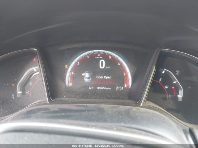 2HGFC1E59JH703056 Honda CIVIC SI