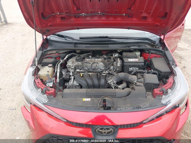 JTDEPRAE9LJ044593 Toyota COROLLA LE