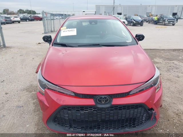 JTDEPRAE9LJ044593 Toyota COROLLA LE