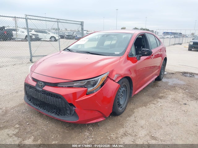 JTDEPRAE9LJ044593 Toyota COROLLA LE
