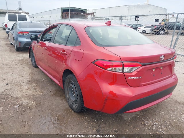 JTDEPRAE9LJ044593 Toyota COROLLA LE