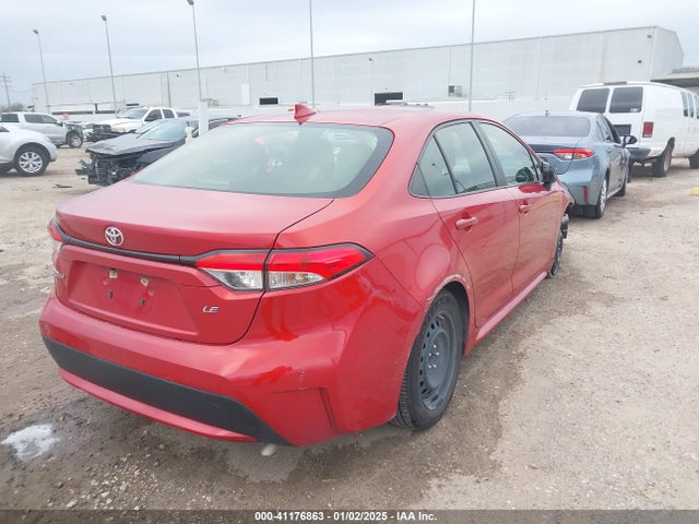 JTDEPRAE9LJ044593 Toyota COROLLA LE
