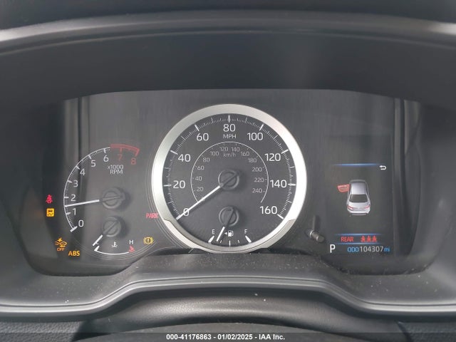 JTDEPRAE9LJ044593 Toyota COROLLA LE