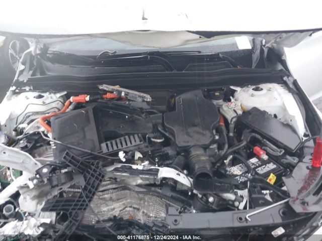 1HGCV3F91MA016358 Honda Accord Hybrid Touring
