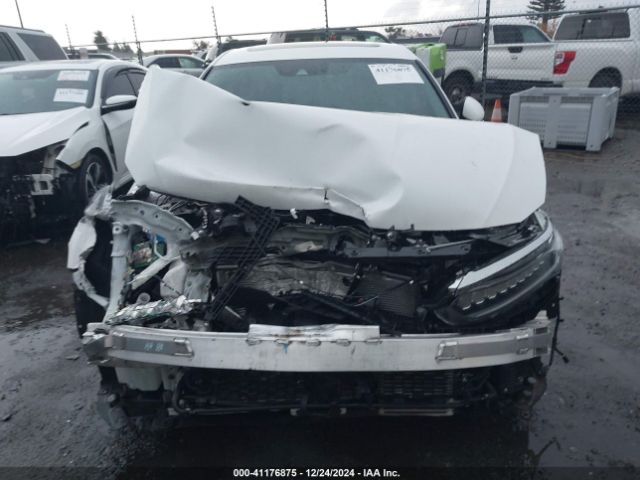 1HGCV3F91MA016358 Honda Accord Hybrid Touring