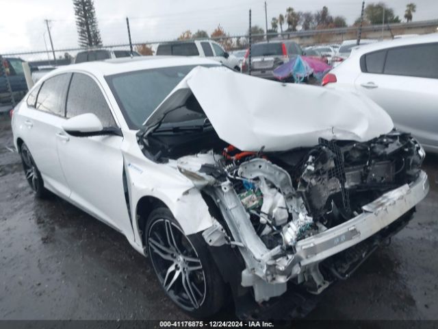1HGCV3F91MA016358 Honda Accord Hybrid Touring