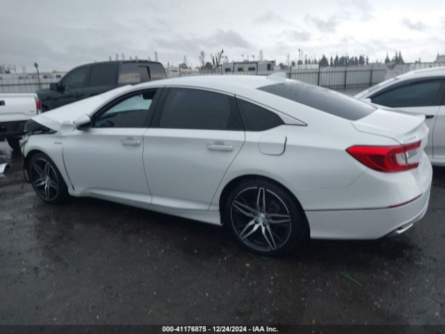 1HGCV3F91MA016358 Honda Accord Hybrid Touring