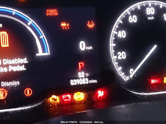 1HGCV3F91MA016358 Honda Accord Hybrid Touring