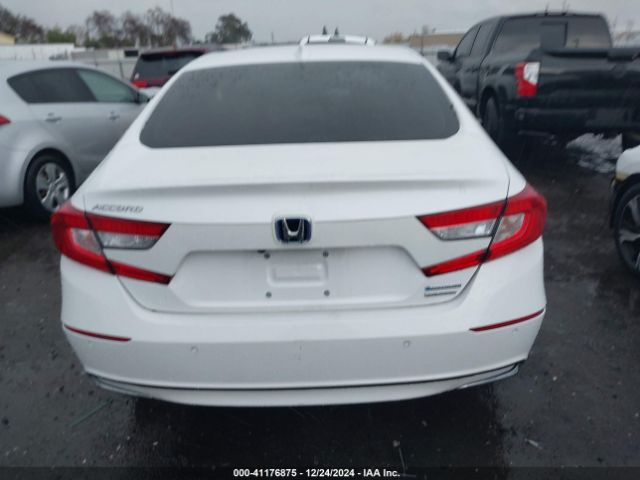 1HGCV3F91MA016358 Honda Accord Hybrid Touring