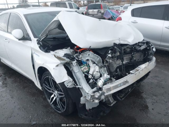 1HGCV3F91MA016358 Honda Accord Hybrid Touring