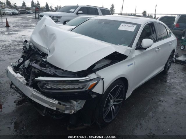 1HGCV3F91MA016358 Honda Accord Hybrid Touring