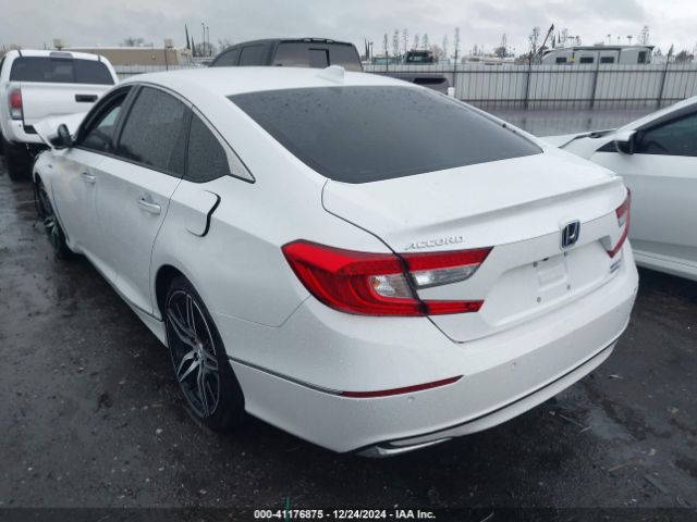 1HGCV3F91MA016358 Honda Accord Hybrid Touring