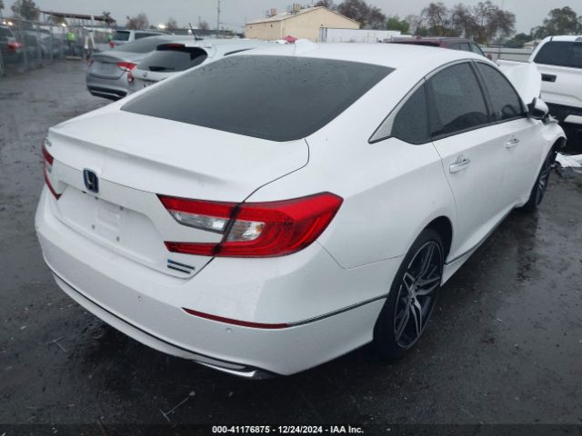 1HGCV3F91MA016358 Honda Accord Hybrid Touring
