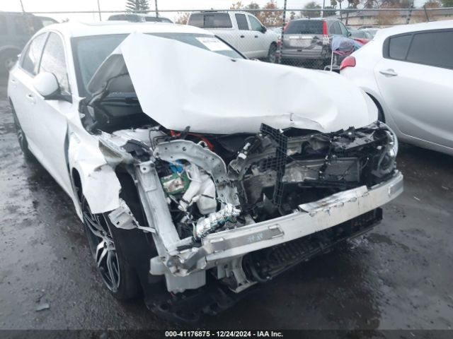 1HGCV3F91MA016358 Honda Accord Hybrid Touring