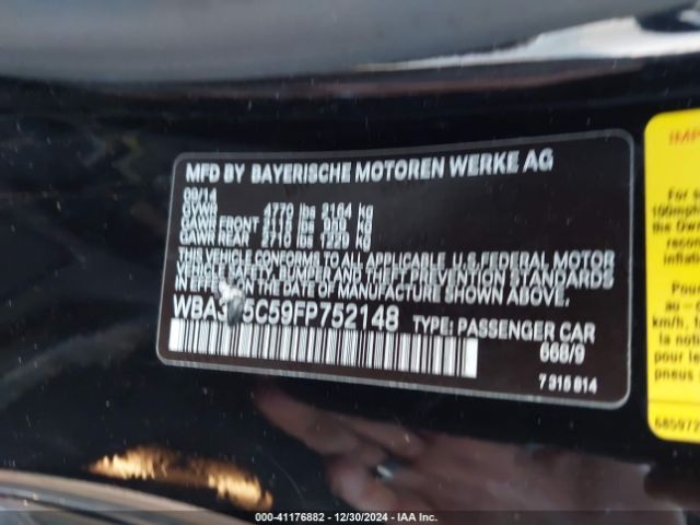 WBA3V5C59FP752148 BMW 428i