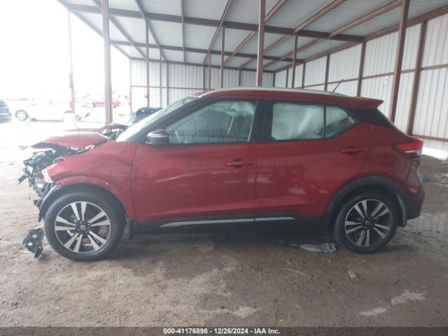 3N1CP5DV9LL533891 Nissan Kicks Sr Xtronic Cvt