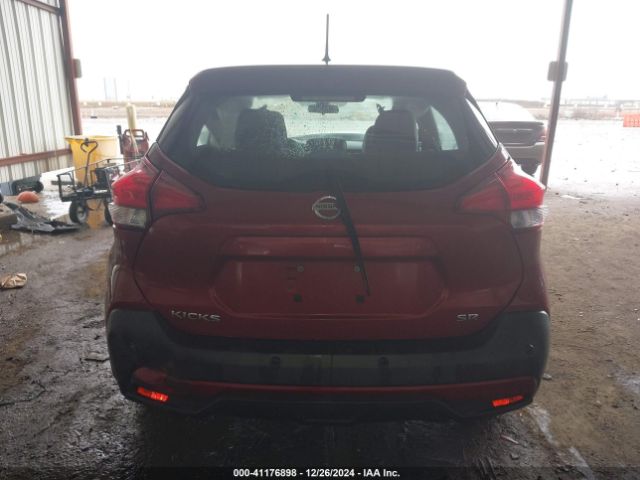 3N1CP5DV9LL533891 Nissan Kicks Sr Xtronic Cvt