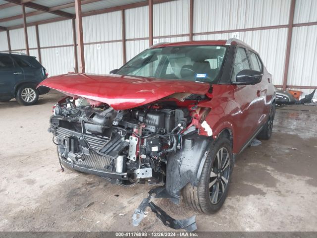 3N1CP5DV9LL533891 Nissan Kicks Sr Xtronic Cvt