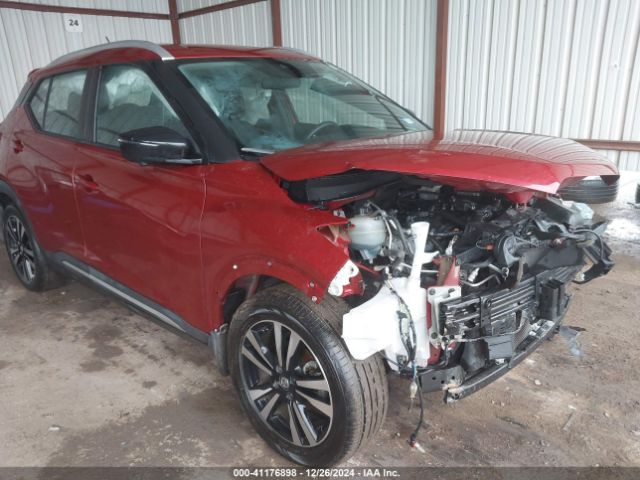 3N1CP5DV9LL533891 Nissan Kicks Sr Xtronic Cvt