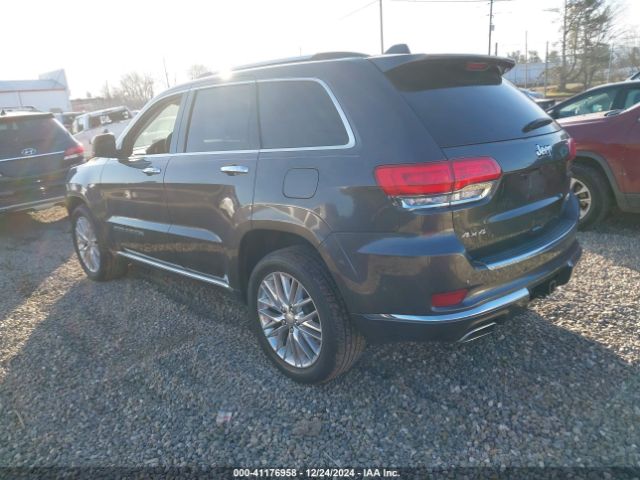 1C4RJFJG1HC940904 Jeep Grand Cherokee Summit 4x4