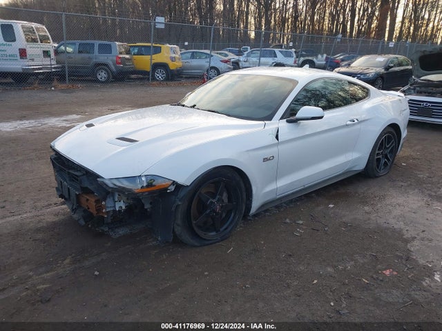 Ford Mustang Gt Premium Fastback 2020 1FA6P8CF9L5137195 Image 2