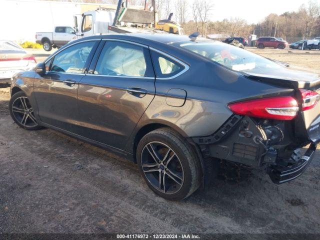 3FA6P0CD3KR259448 Ford FUSION SEL